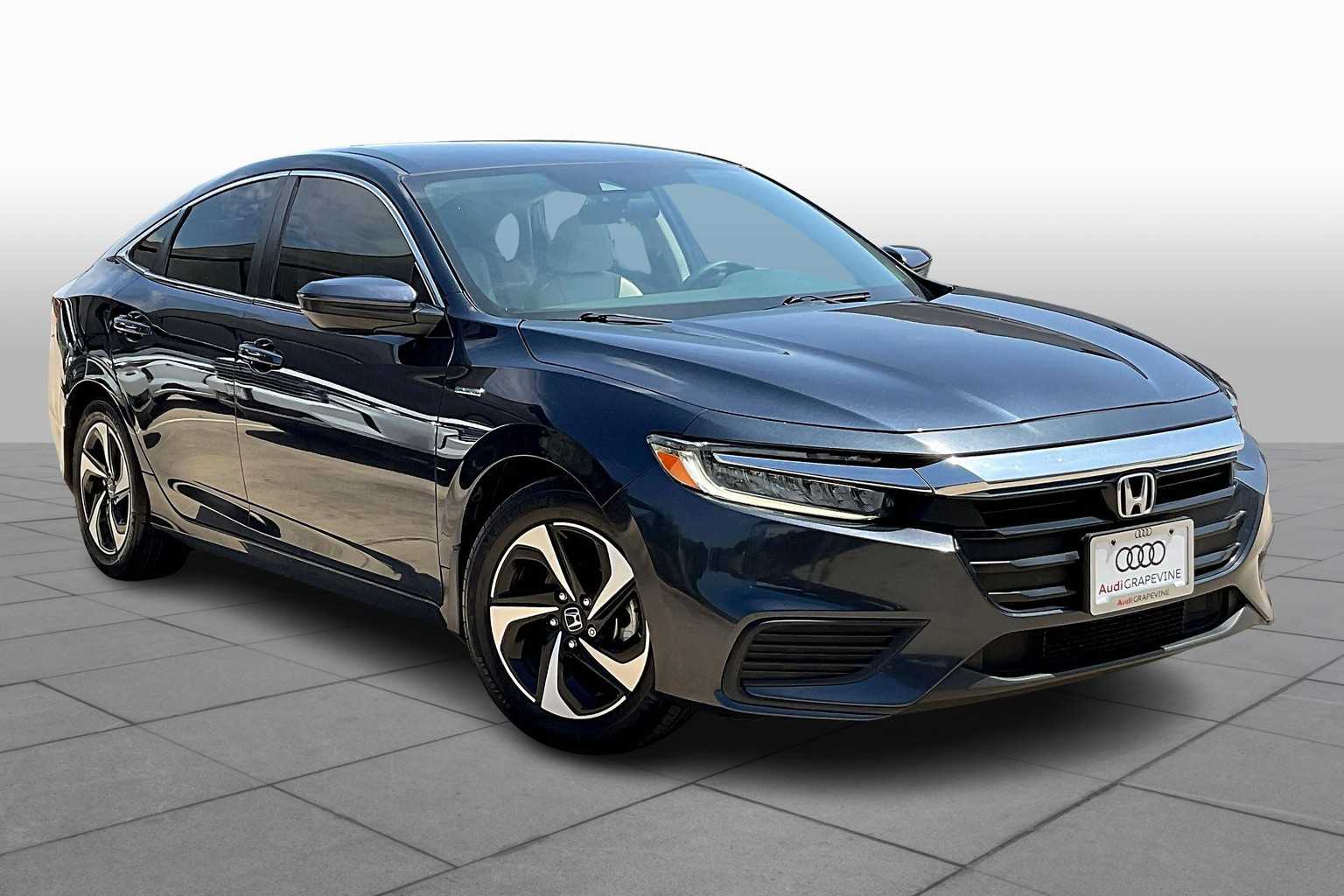 Used 2022 Honda Insight EX with VIN 19XZE4F55NE012758 for sale in Benbrook, TX