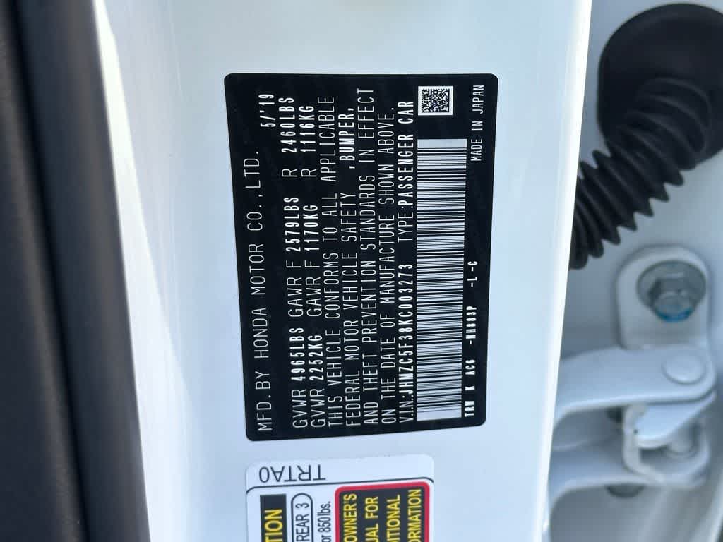 Thumbnail: 2019 Honda Clarity - 20