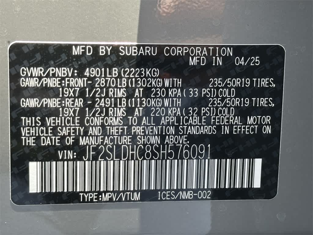 Thumbnail: 2025 Subaru Forester - 22