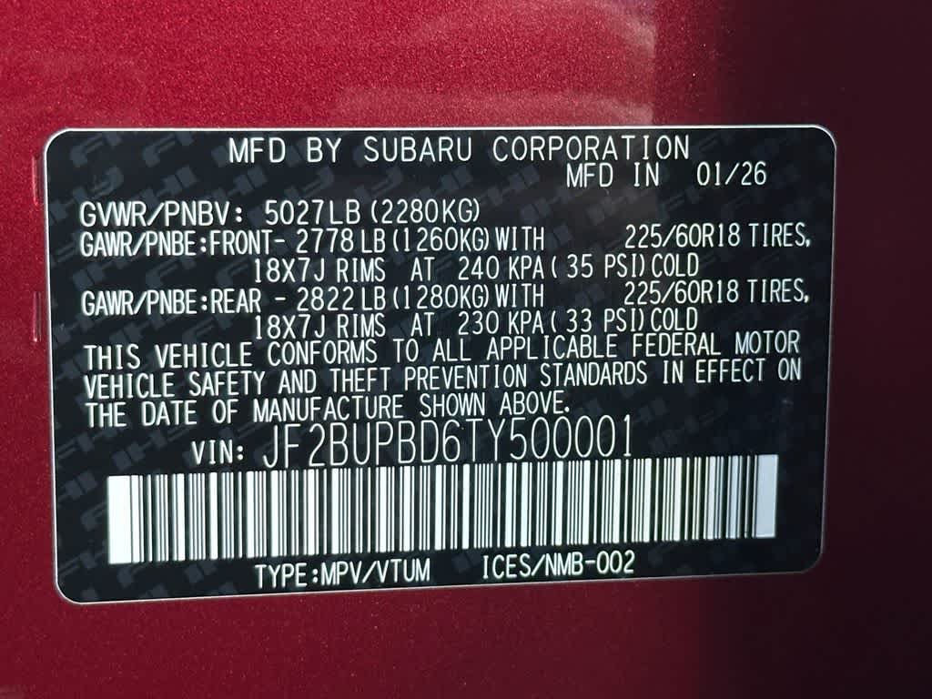 Thumbnail: 2026 Subaru Outback - 22