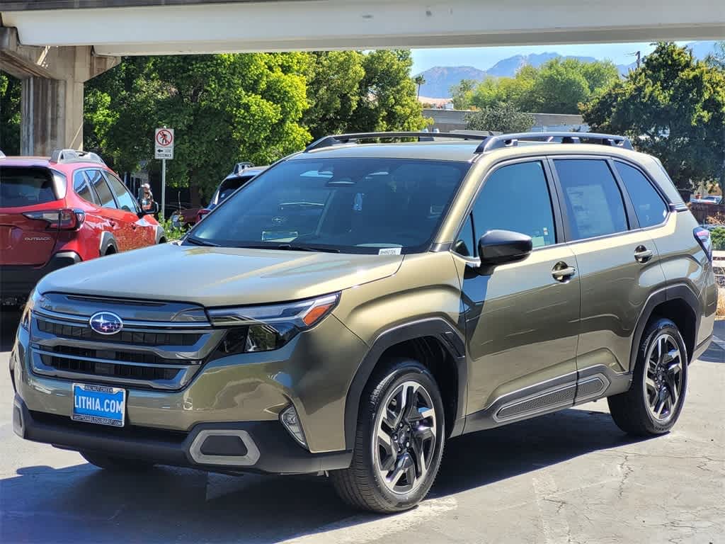 2025 Subaru Forester Limited 2