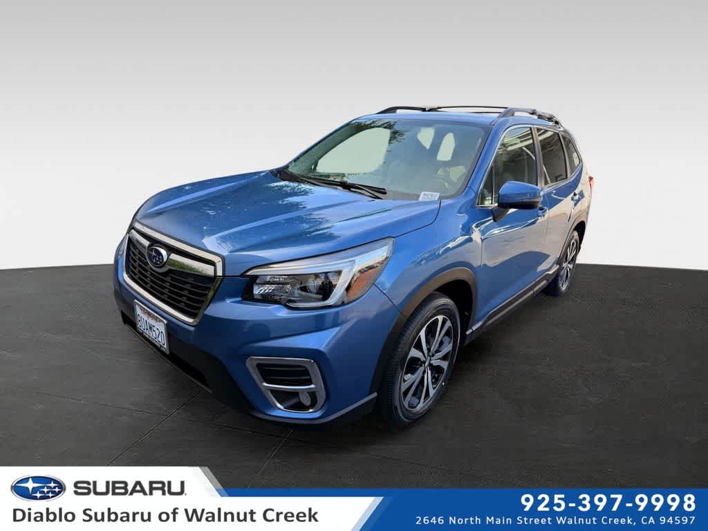 2021 Subaru Forester Limited's photo