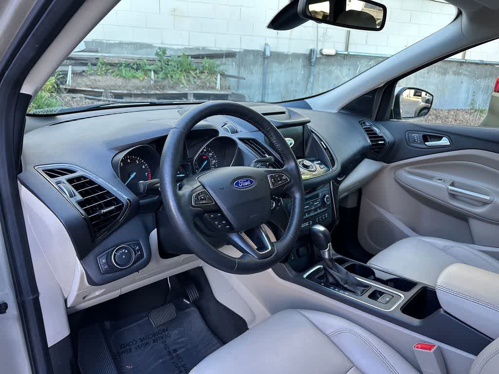 Used 2018 Ford Escape Titanium with VIN 1FMCU9J93JUA99793 for sale in Walnut Creek, CA