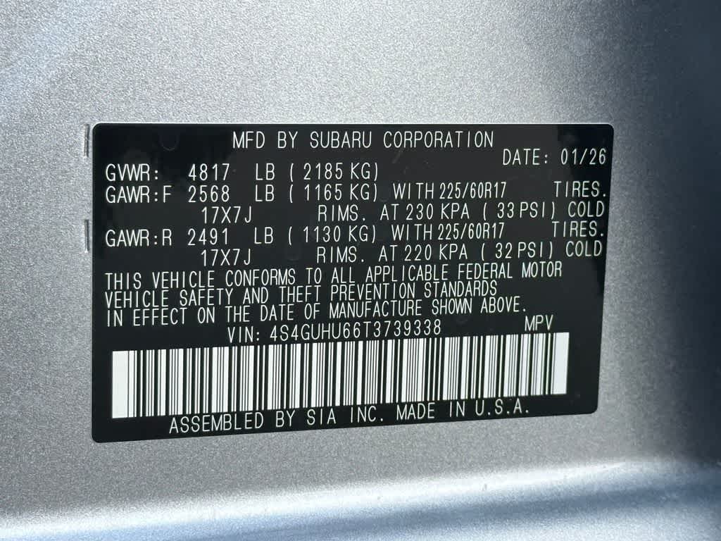 Thumbnail: 2026 Subaru Crosstrek - 22