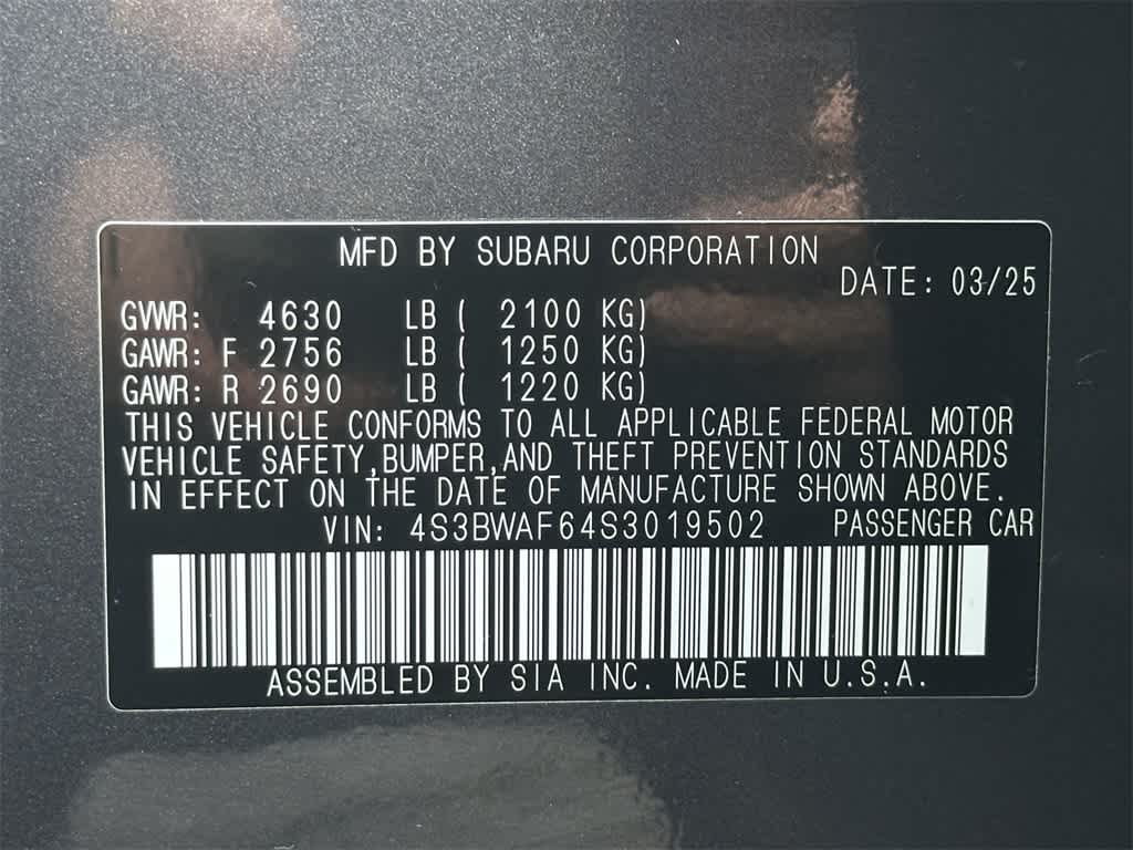 Thumbnail: 2025 Subaru Legacy - 22