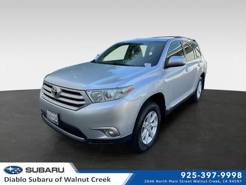 2011 Toyota Highlander Base -
                  Walnut Creek, CA