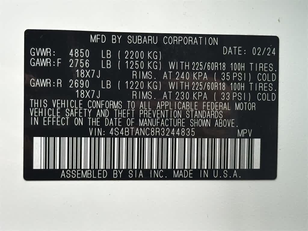 Thumbnail: 2024 Subaru Outback - 22