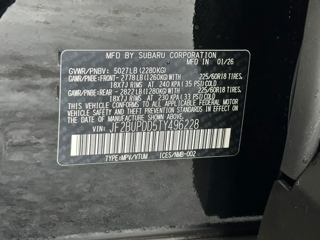 Thumbnail: 2026 Subaru Outback - 22