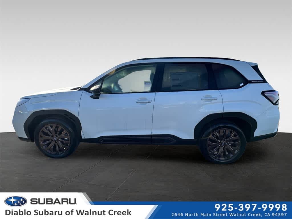 Certified 2025 Subaru Forester Sport SUV