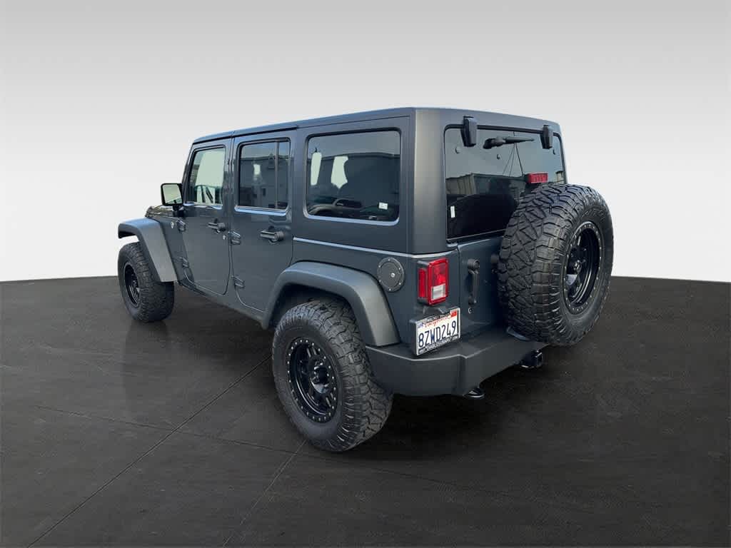 2016 Jeep Wrangler Unlimited Sport photo 4