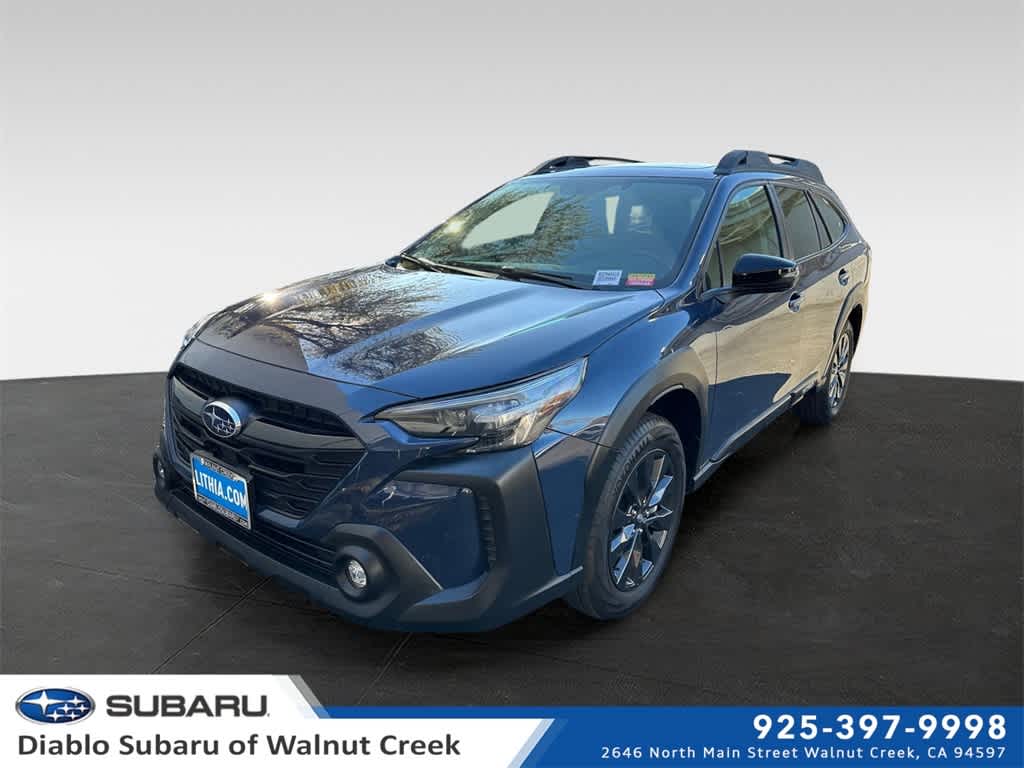 2024 Subaru Outback Onyx Edition's photo