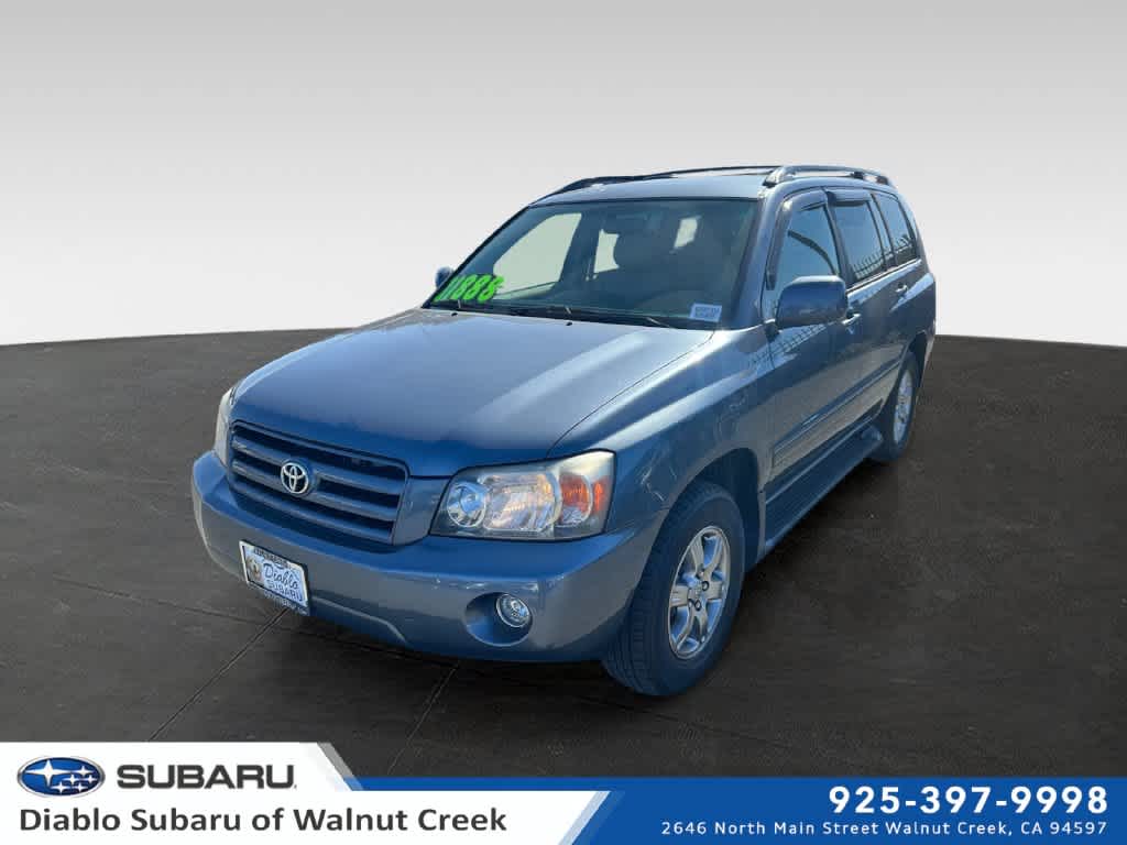 Used 2005 Toyota Highlander Base with VIN JTEDP21A450048183 for sale in Walnut Creek, CA