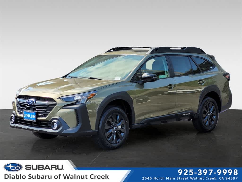 2025 Subaru Outback Onyx Edition -
                Walnut Creek, CA