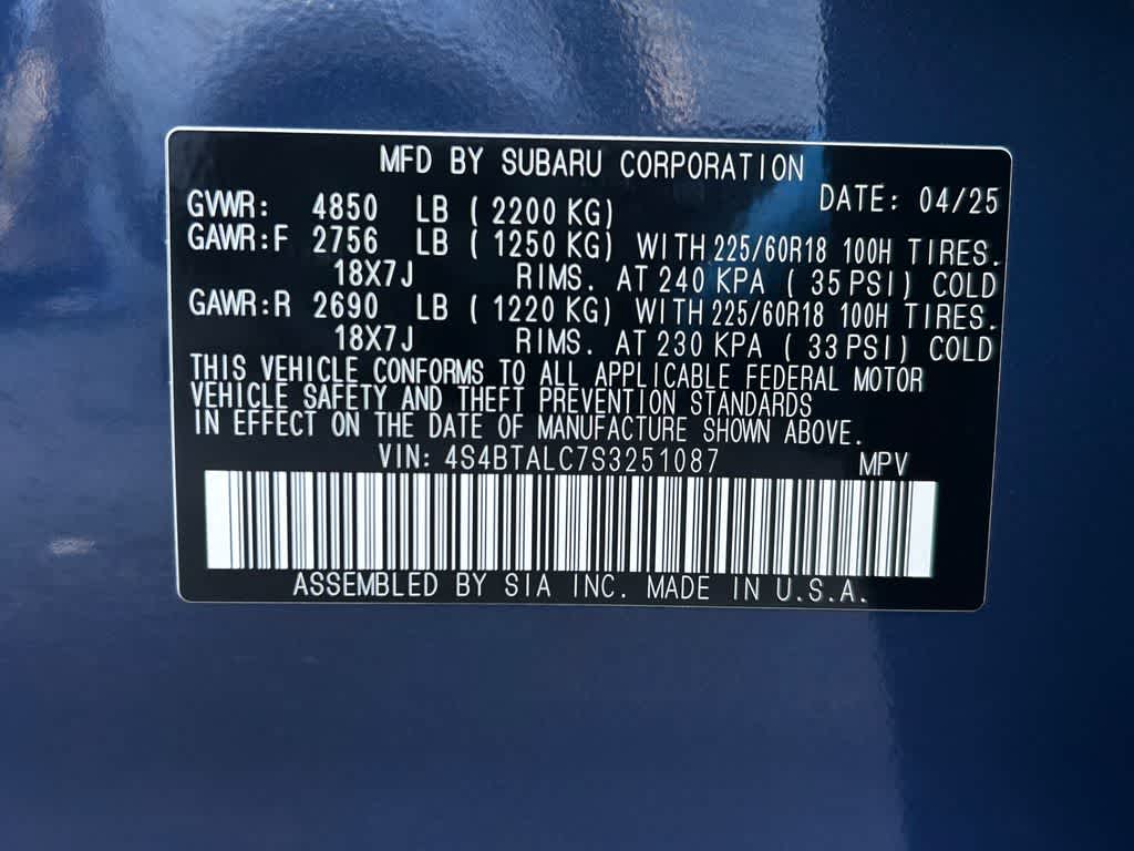 Thumbnail: 2025 Subaru Outback - 22