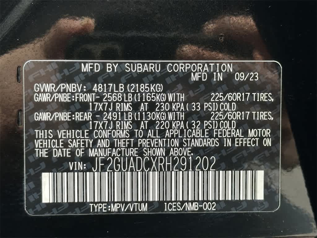 Thumbnail: 2024 Subaru Crosstrek - 22