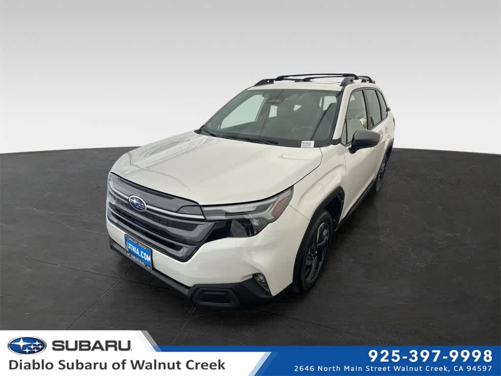 2025 Subaru Forester Limited Hero Image