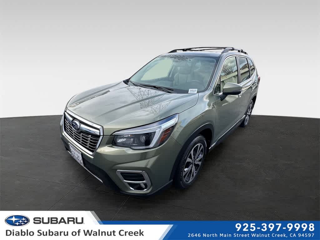2021 Subaru Forester Limited