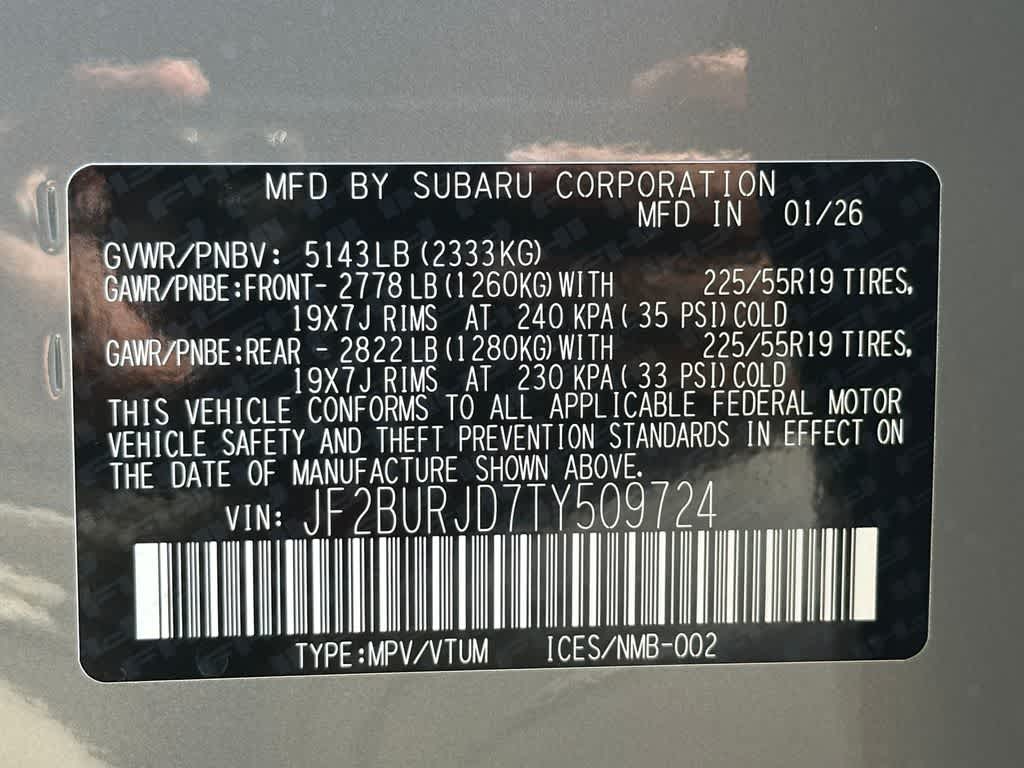 Thumbnail: 2026 Subaru Outback - 22