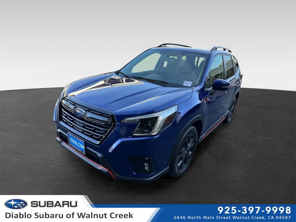 2024 Subaru Forester Sport Hero Image