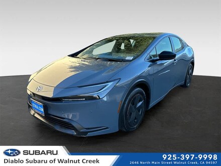 2024 Toyota Prius LE Sedan