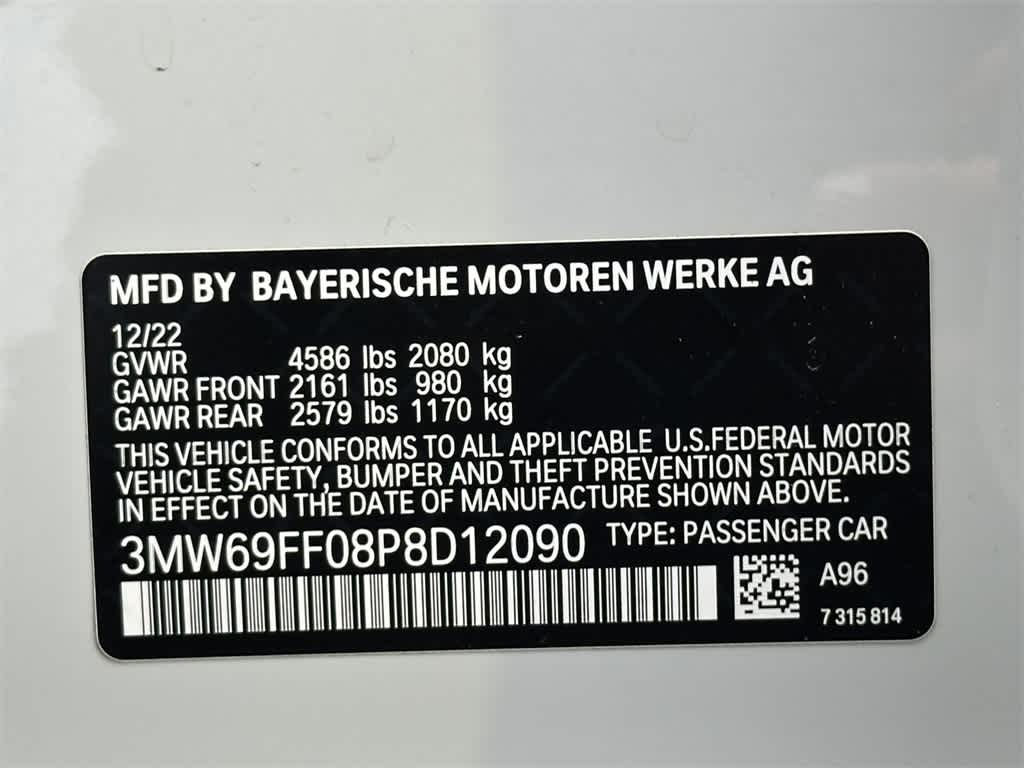 Thumbnail: 2023 BMW 3 Series - 22