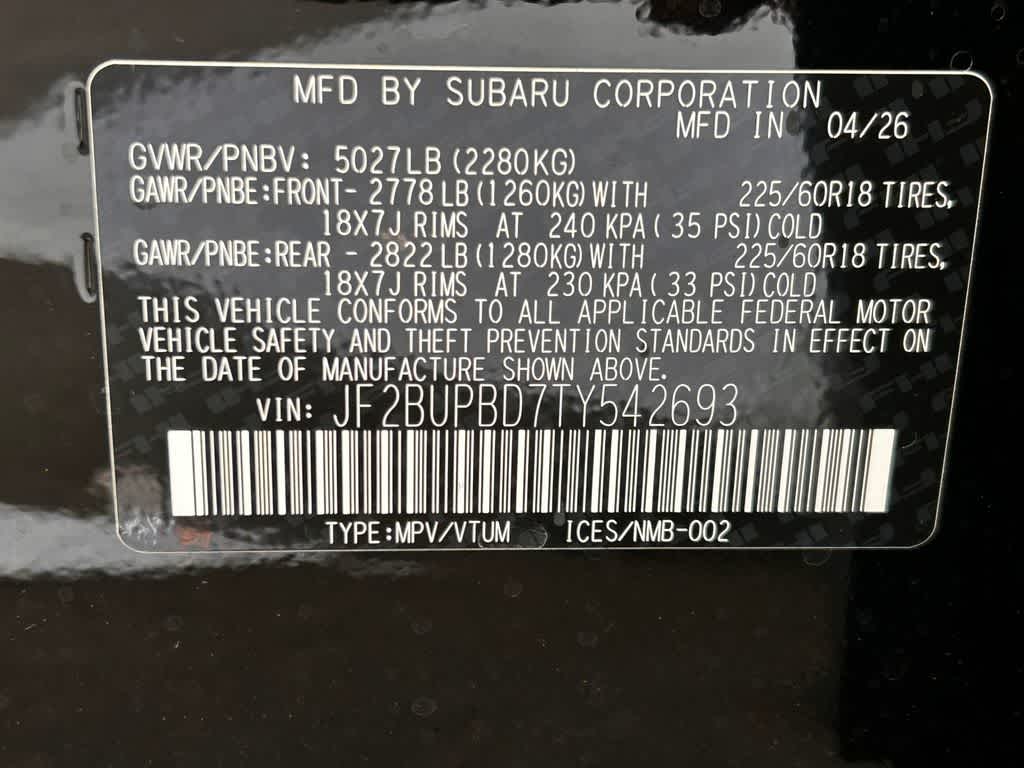 Thumbnail: 2026 Subaru Outback - 22