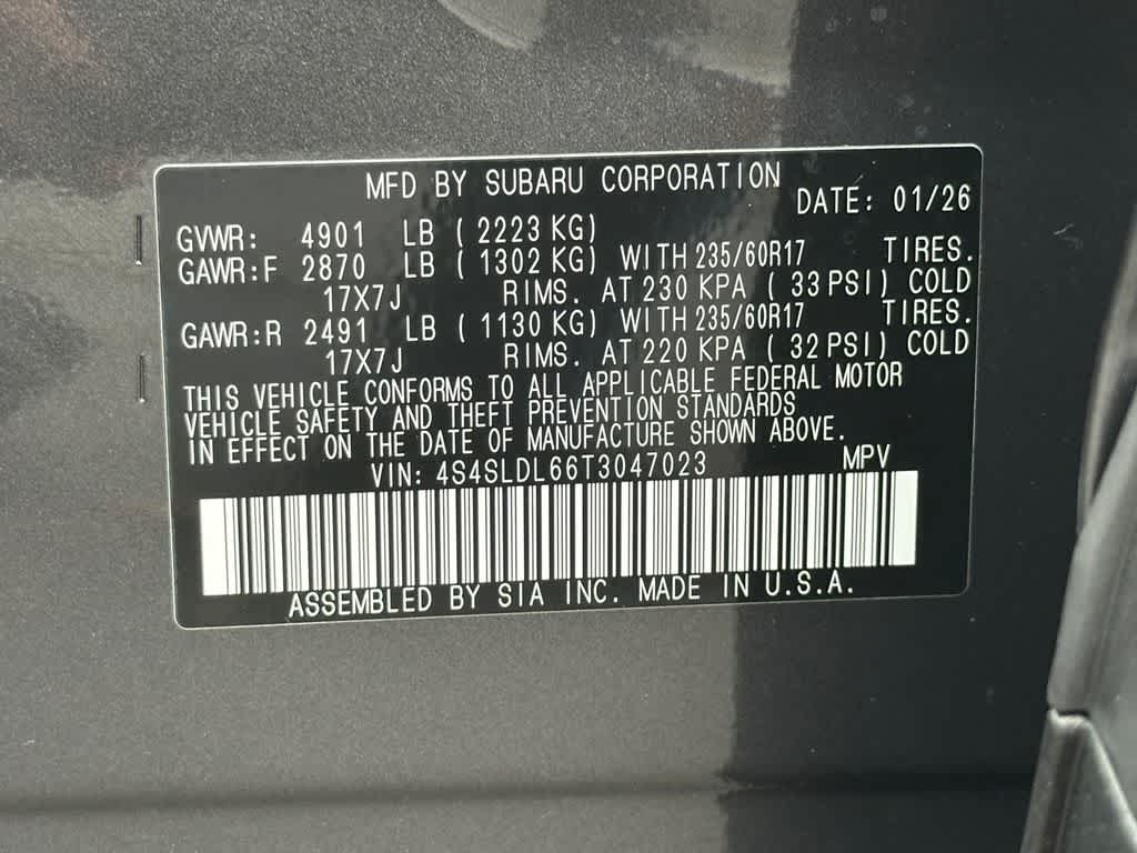 Thumbnail: 2026 Subaru Forester - 22