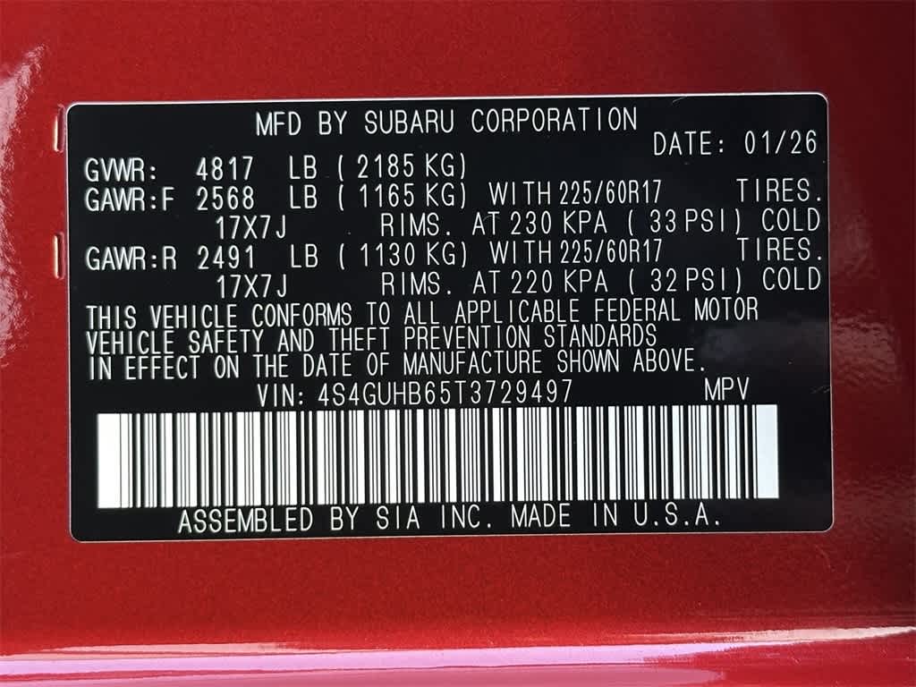 Thumbnail: 2026 Subaru Crosstrek - 21