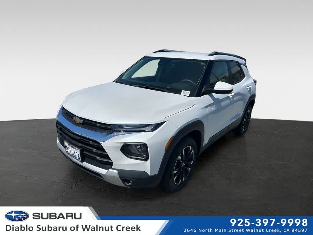 2021 Chevrolet TrailBlazer LT -
                  Walnut Creek, CA