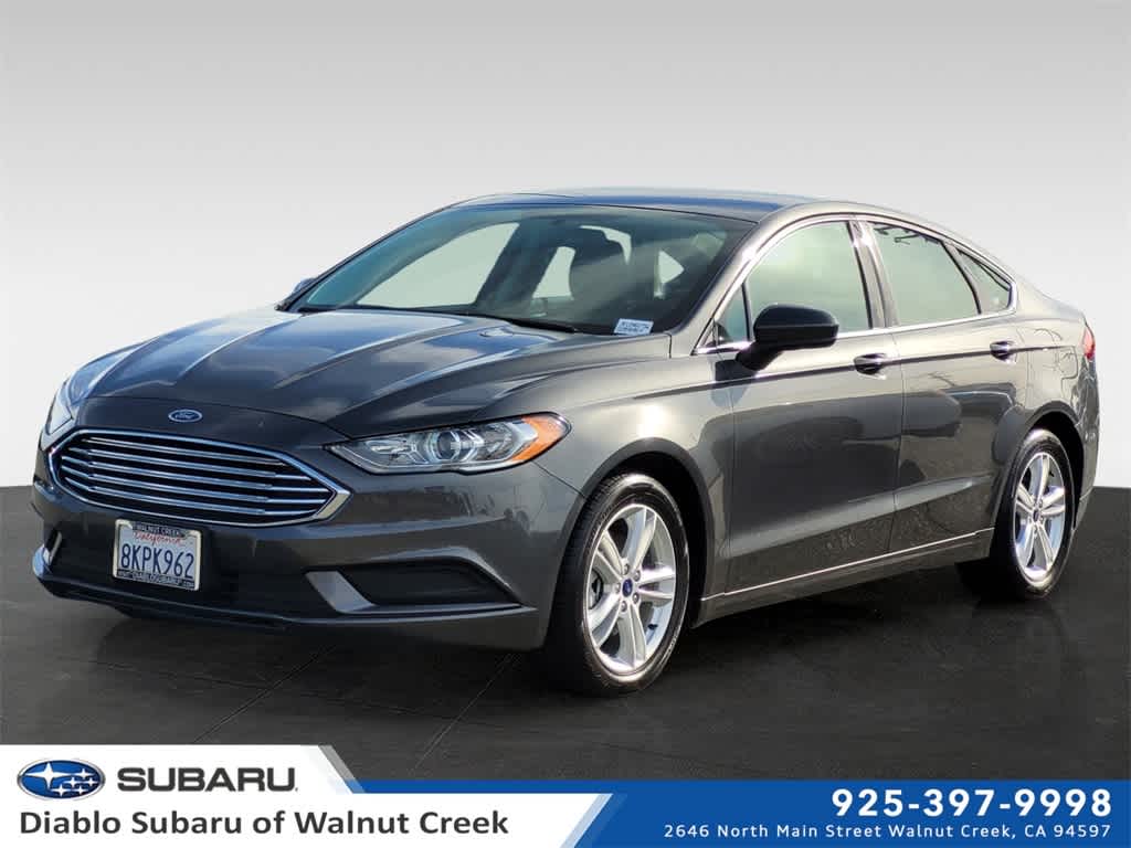 2018 Ford Fusion SE -
                Walnut Creek, CA