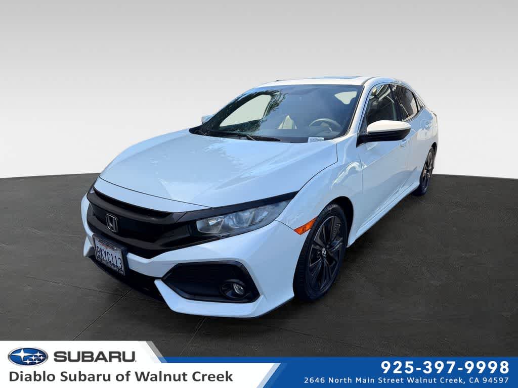 2019 Honda Civic EX CVT's photo