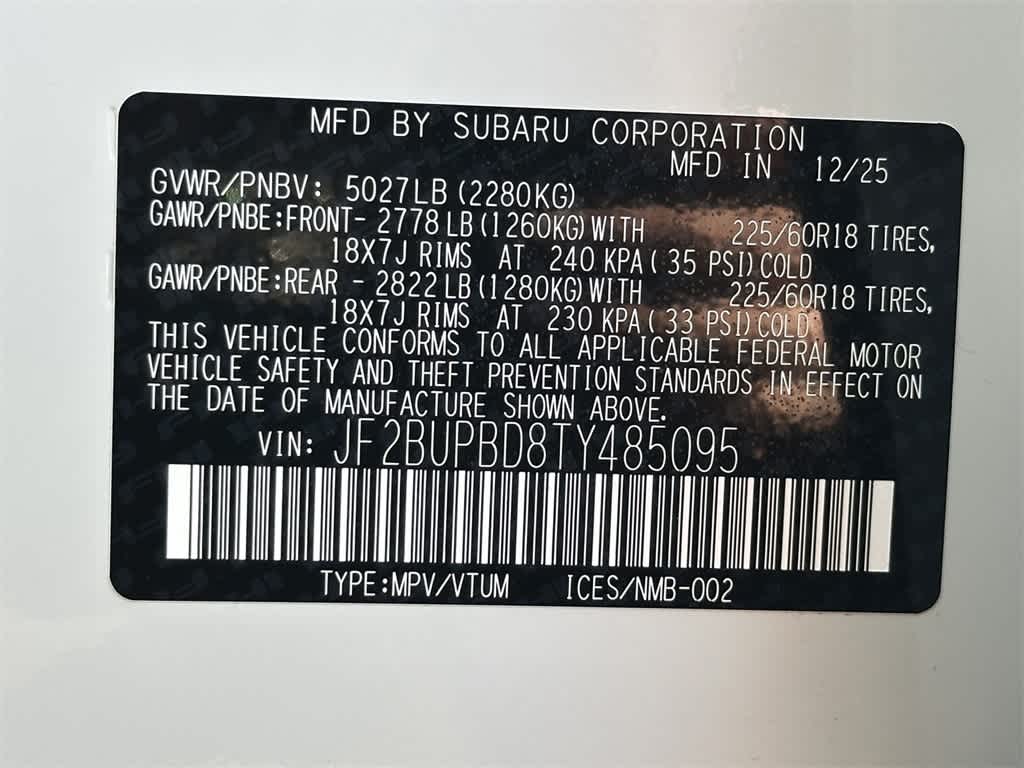 Thumbnail: 2026 Subaru Outback - 22