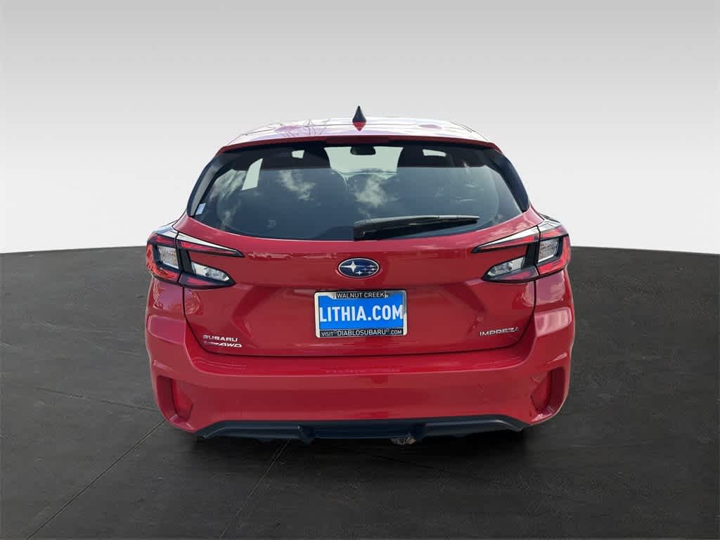 2025 Subaru Impreza Base 5