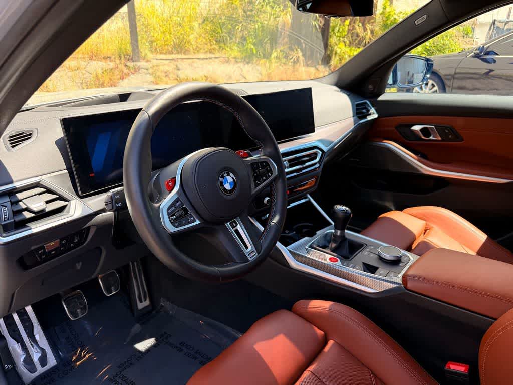 Thumbnail: 2024 BMW M3 - 2