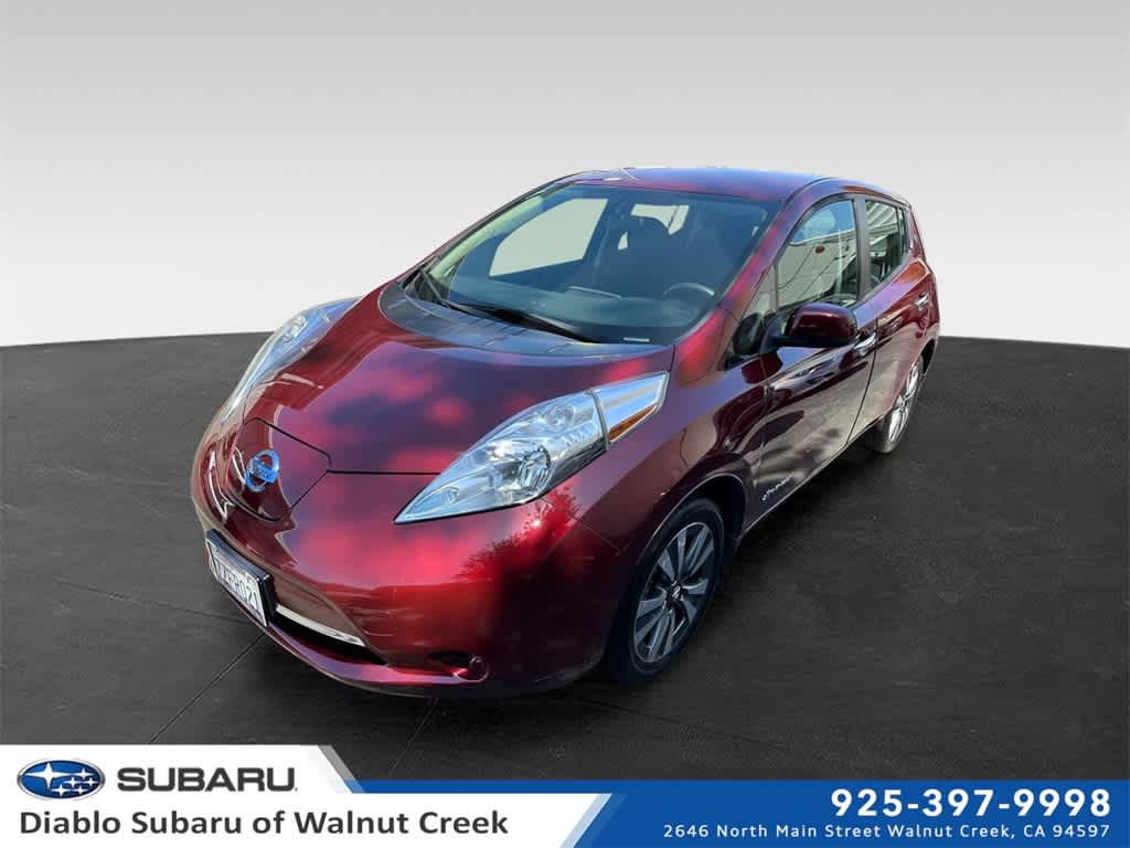 2017 Nissan Leaf SV -
                  Walnut Creek, CA
