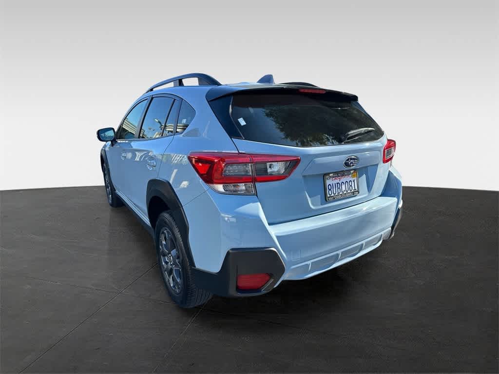 Thumbnail: 2021 Subaru Crosstrek - 4