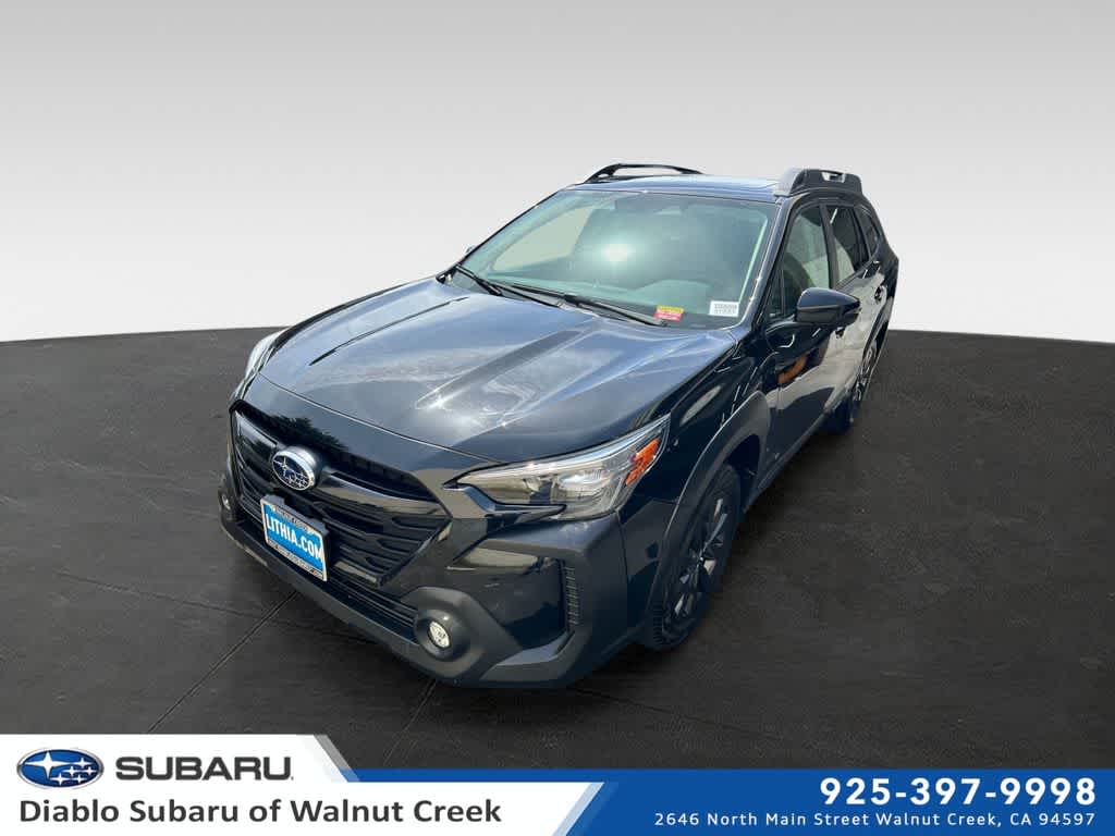 2025 Subaru Outback Onyx Edition's photo