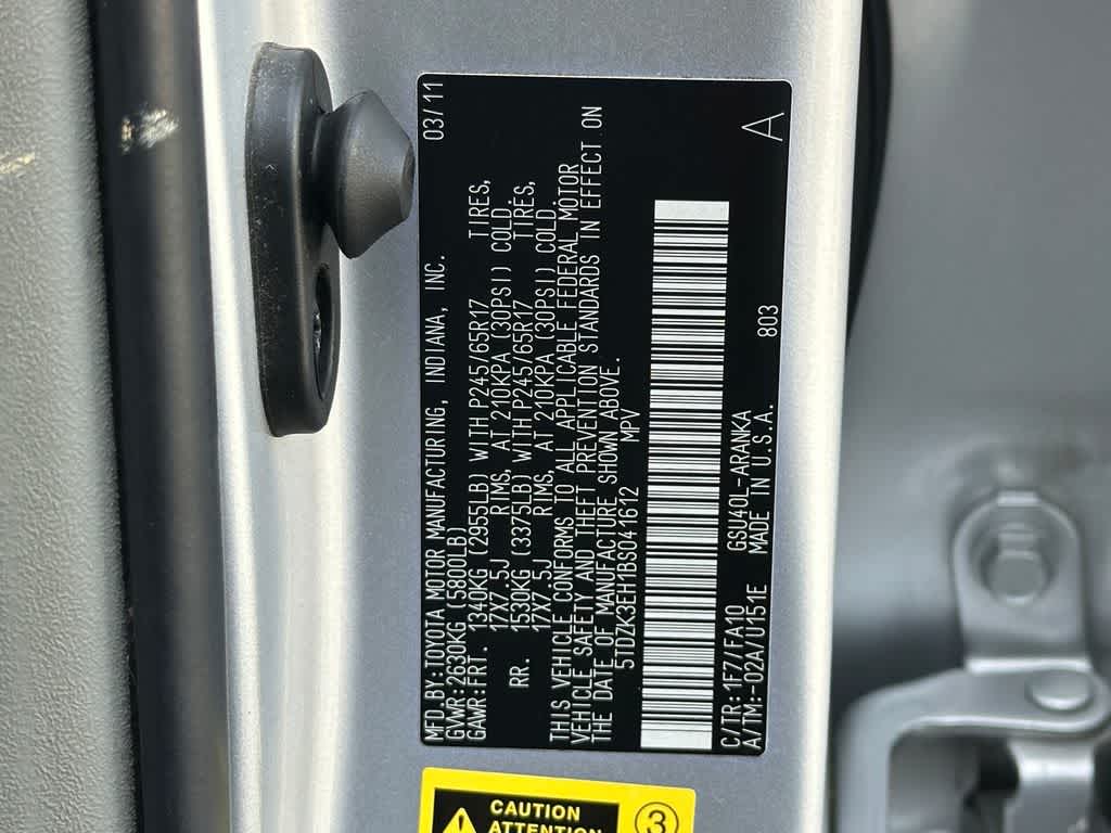 Thumbnail: 2011 Toyota Highlander - 21