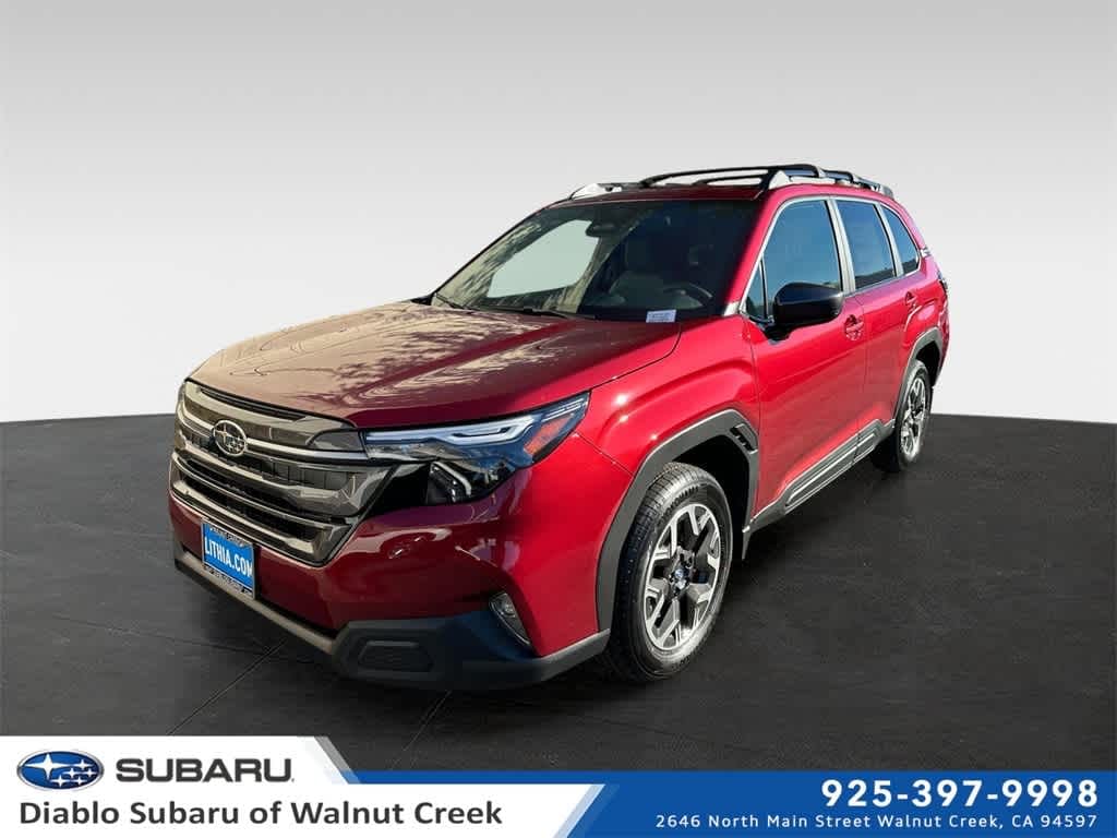 New 2026 Subaru Forester Premium SUV