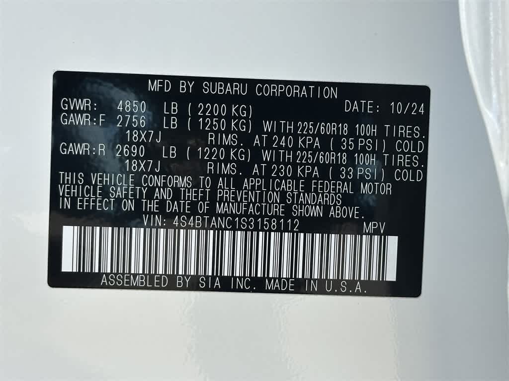 Thumbnail: 2025 Subaru Outback - 21