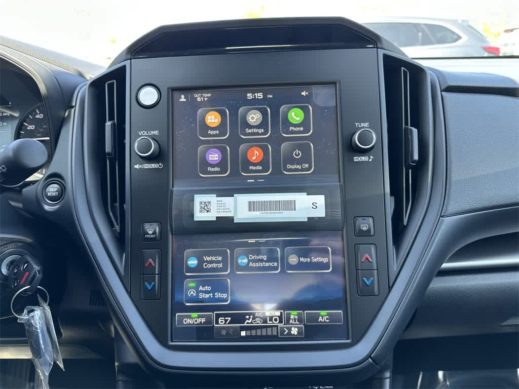 2025 Subaru Impreza Base 16