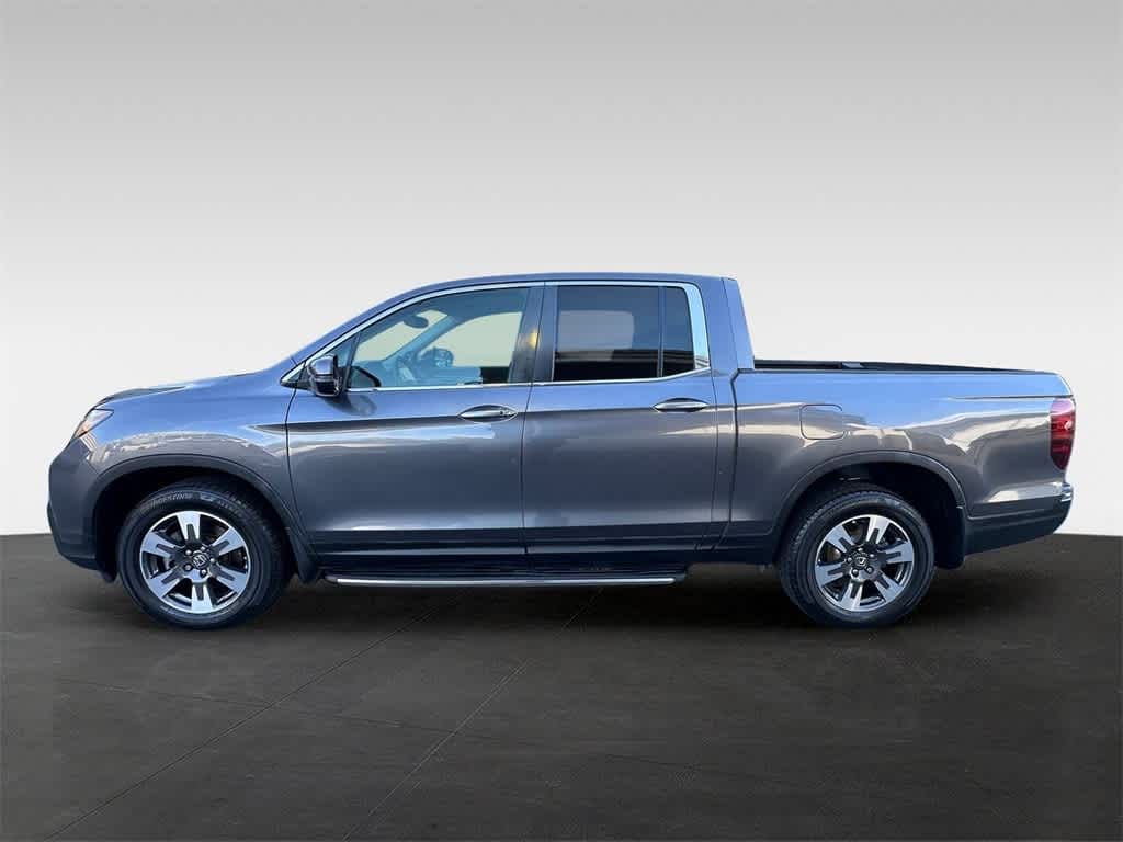 Used 2017 Honda Ridgeline RTL-T Truck