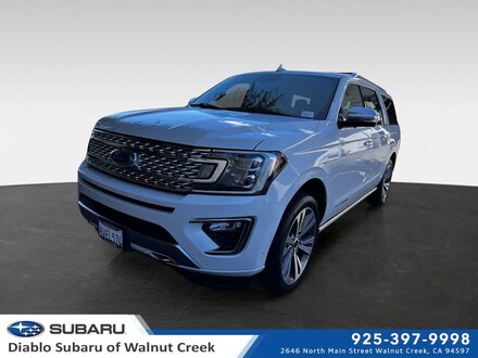 2021 Ford Expedition Max Platinum SUV