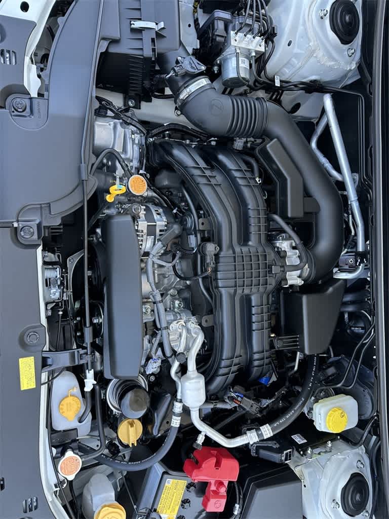 2025 Subaru Impreza Base 9