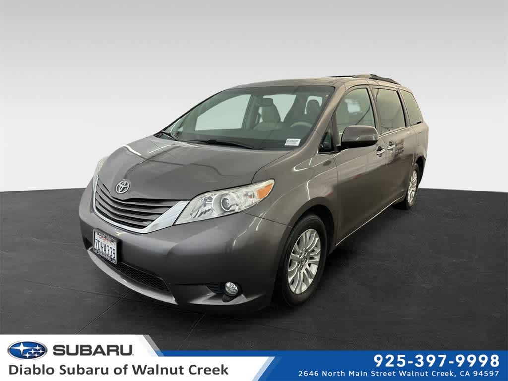 2014 Toyota Sienna XLE -
                Walnut Creek, CA