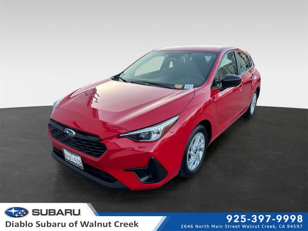 2025 Subaru Impreza Base