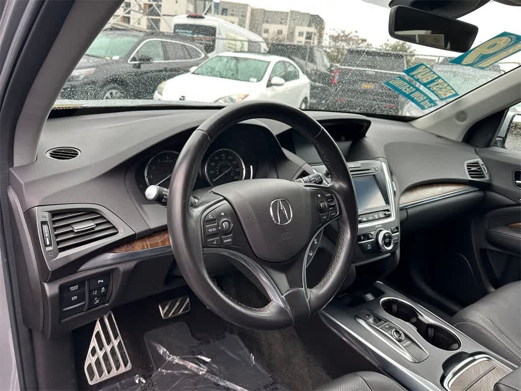 Used 2019 Acura MDX Sport Hybrid w/Technology Pkg SUV