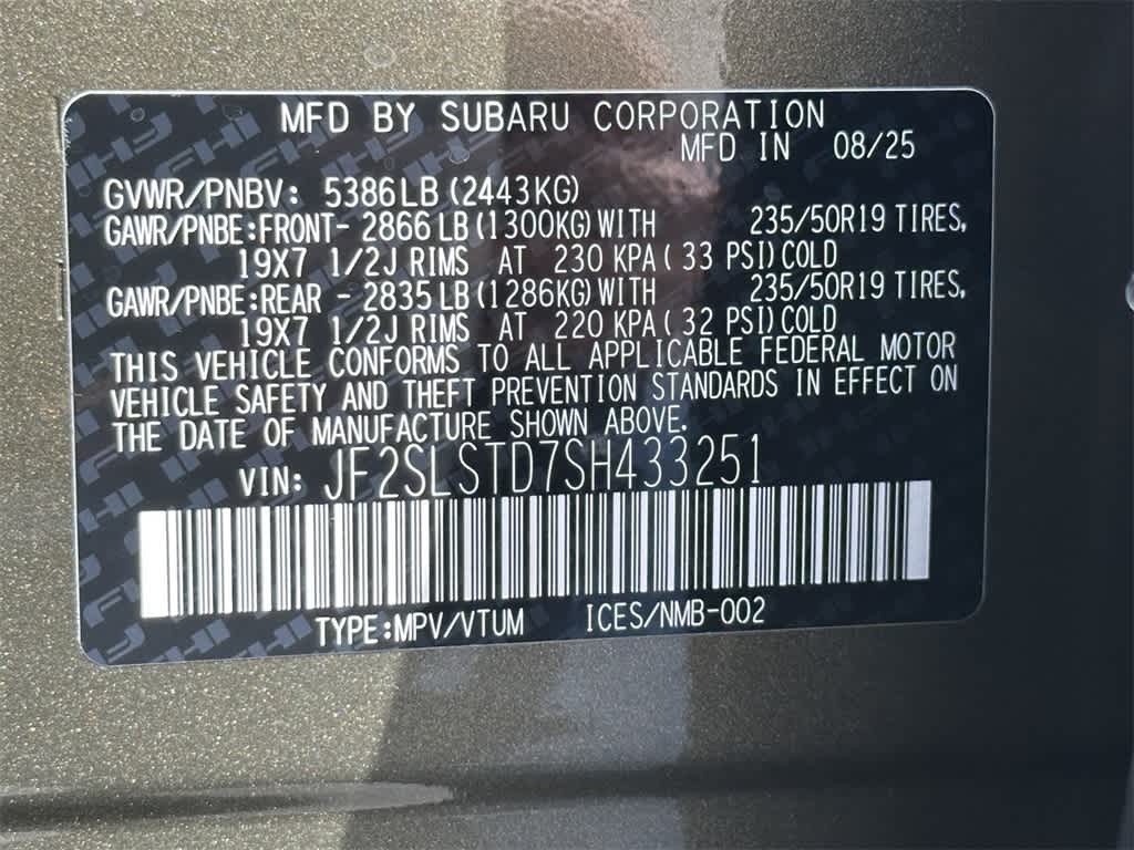 Thumbnail: 2025 Subaru Forester - 21