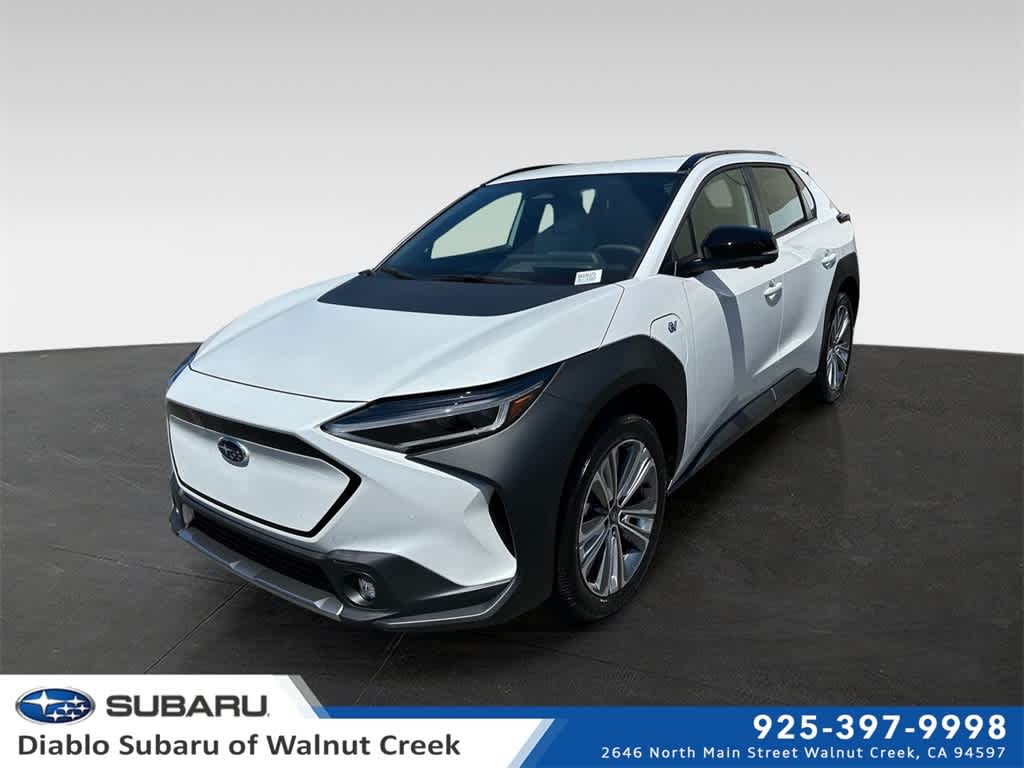 2025 Subaru Solterra Limited -
                  Walnut Creek, CA