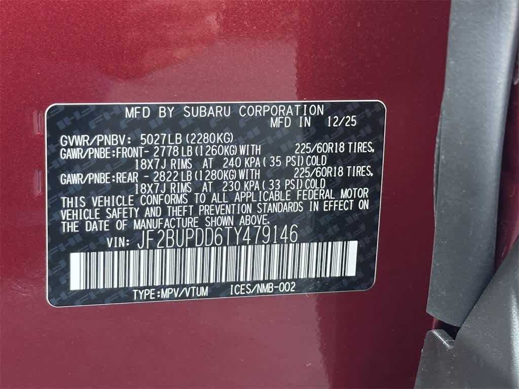 Thumbnail: 2026 Subaru Outback - 21